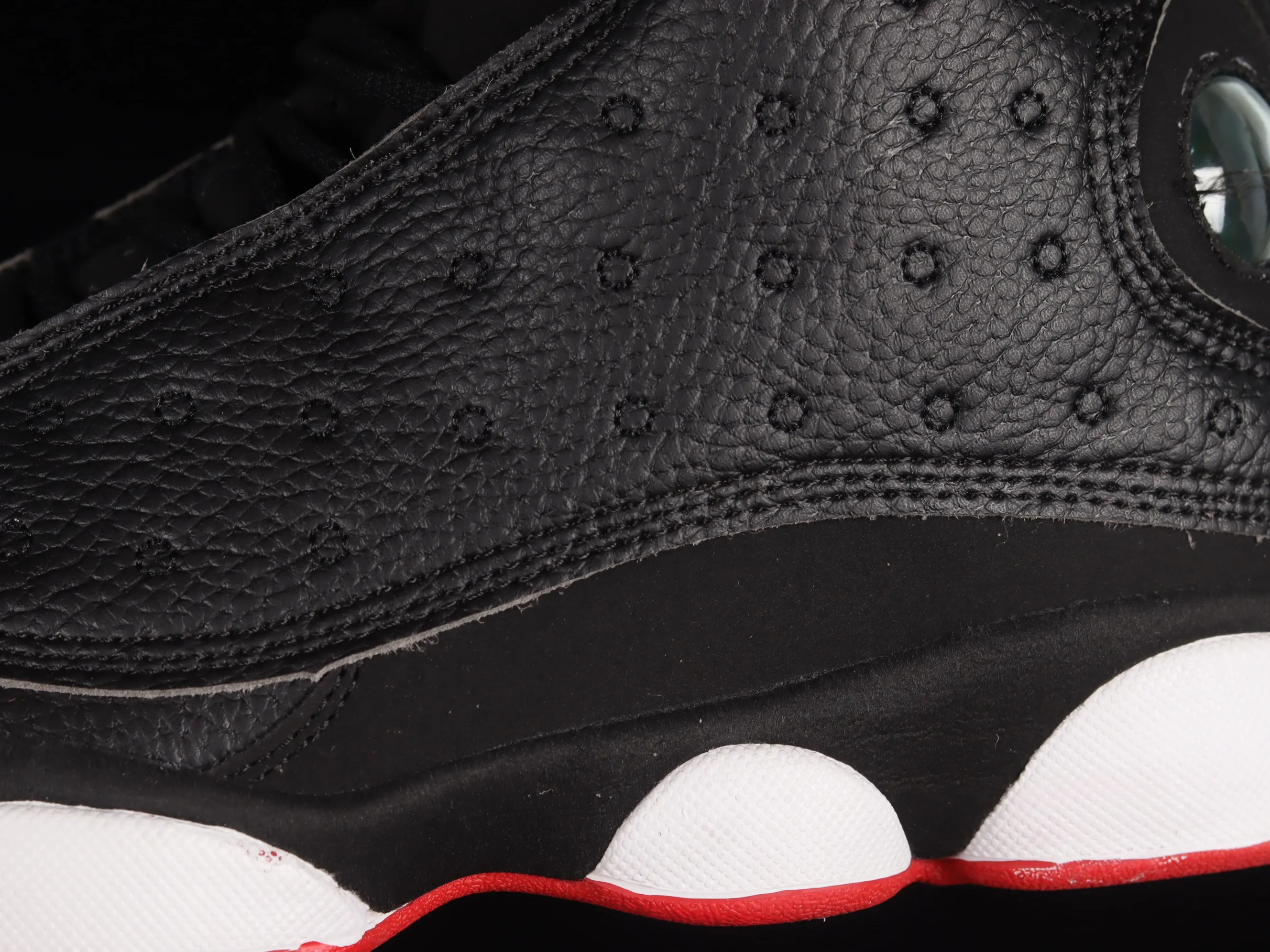 All categories Air Jordan Jordan series basketball shoes Air Jordan 13 Air Jordan 13 "BRED" AJ13 Joe 13 black and red basketball shoes 414571-062